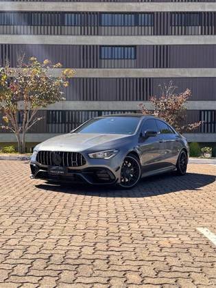 MERCEDES-BENZ CLA 45 AMG 2.0 CGI GASOLINA S 4MATIC SPEEDSHIFT MERCEDES-BENZ CLA 45 AMG 2.0 CGI GASOLINA S 4MATIC SPEEDSHIFT